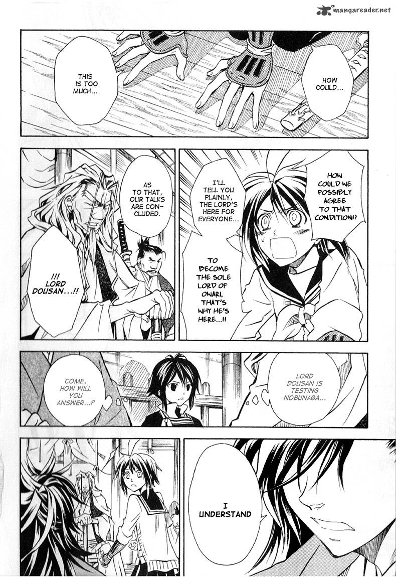 Sengoku Strays Chapter 26 Page 24
