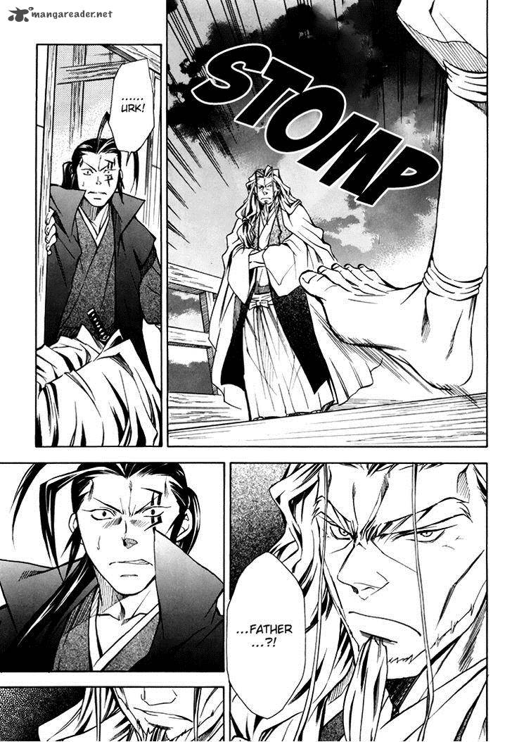 Sengoku Strays Chapter 27 Page 35