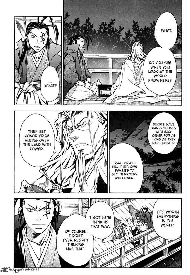 Sengoku Strays Chapter 27 Page 37