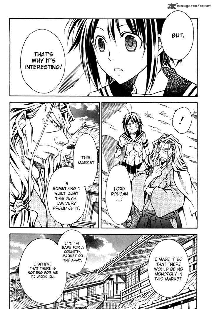 Sengoku Strays Chapter 28 Page 16