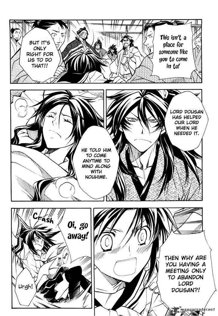 Sengoku Strays Chapter 29 Page 31