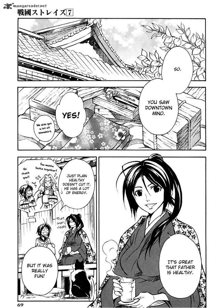Sengoku Strays Chapter 29 Page 4