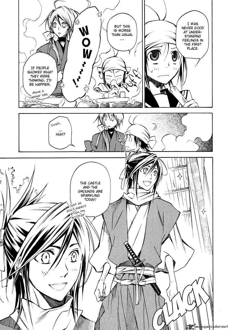 Sengoku Strays Chapter 3 Page 16