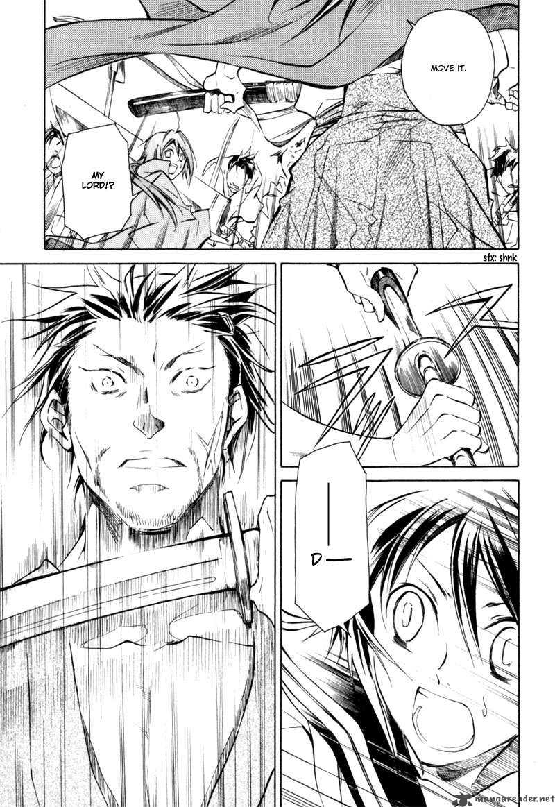 Sengoku Strays Chapter 3 Page 30