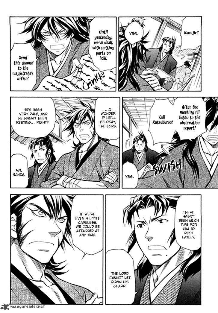 Sengoku Strays Chapter 34 Page 10