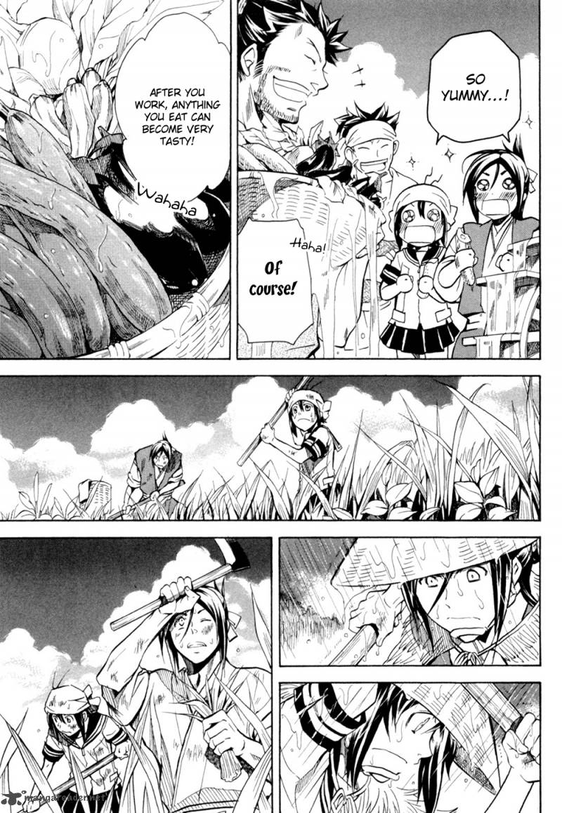 Sengoku Strays Chapter 35 Page 23