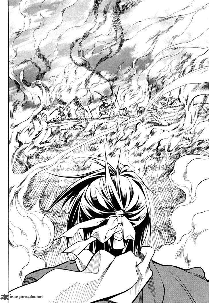 Sengoku Strays Chapter 36 Page 24
