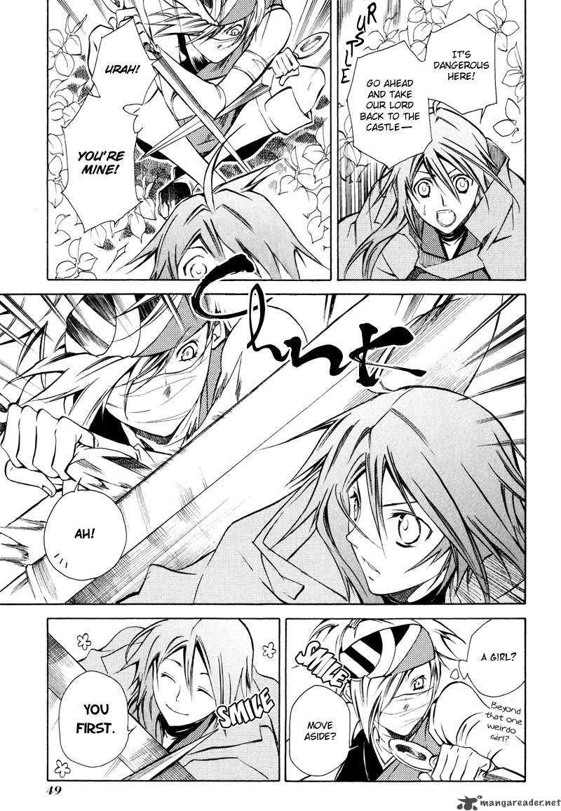 Sengoku Strays Chapter 4 Page 10