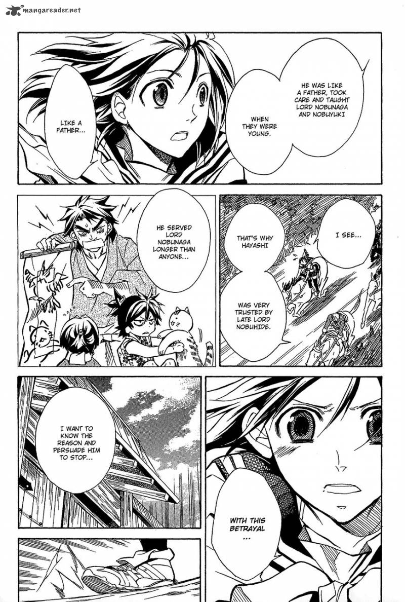 Sengoku Strays Chapter 41 Page 8