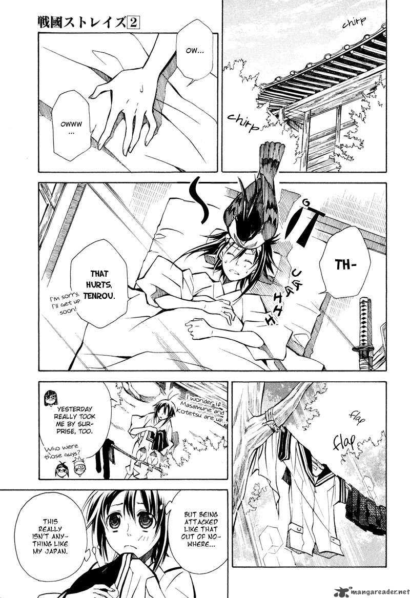 Sengoku Strays Chapter 5 Page 2