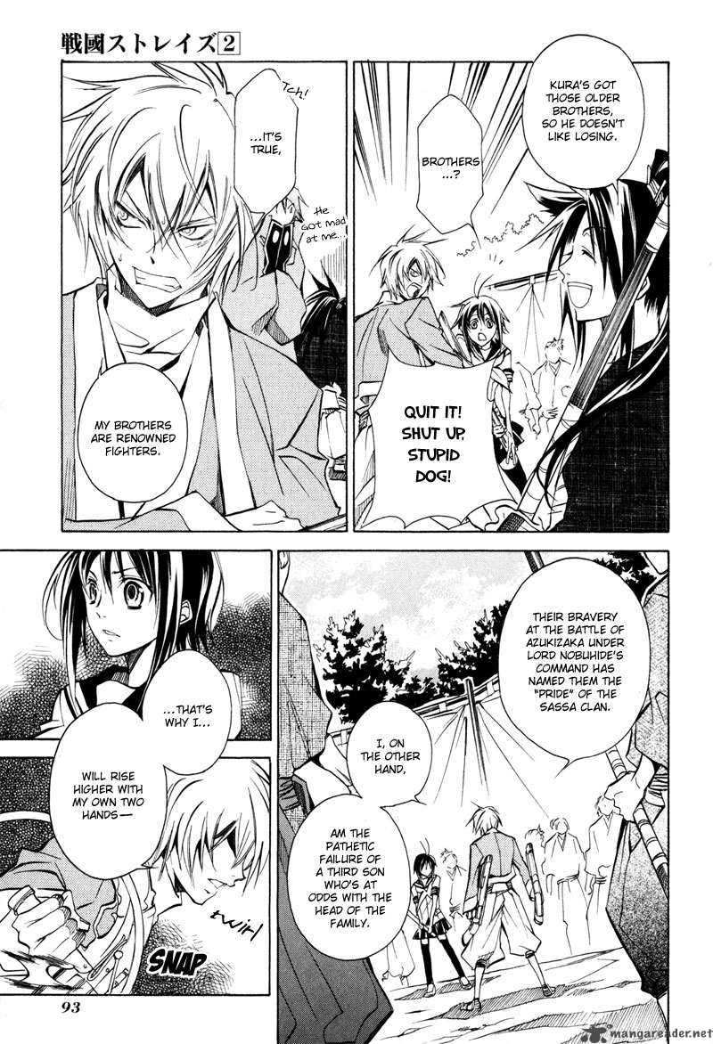 Sengoku Strays Chapter 5 Page 29