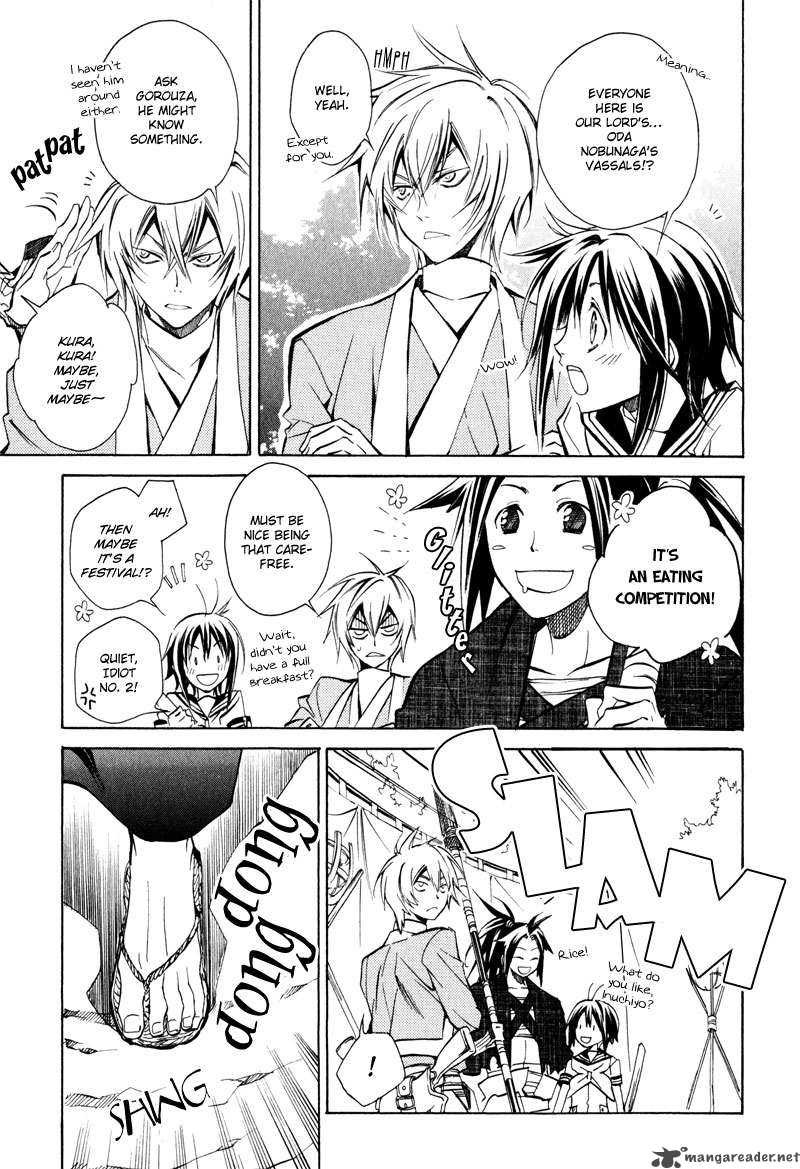 Sengoku Strays Chapter 5 Page 9