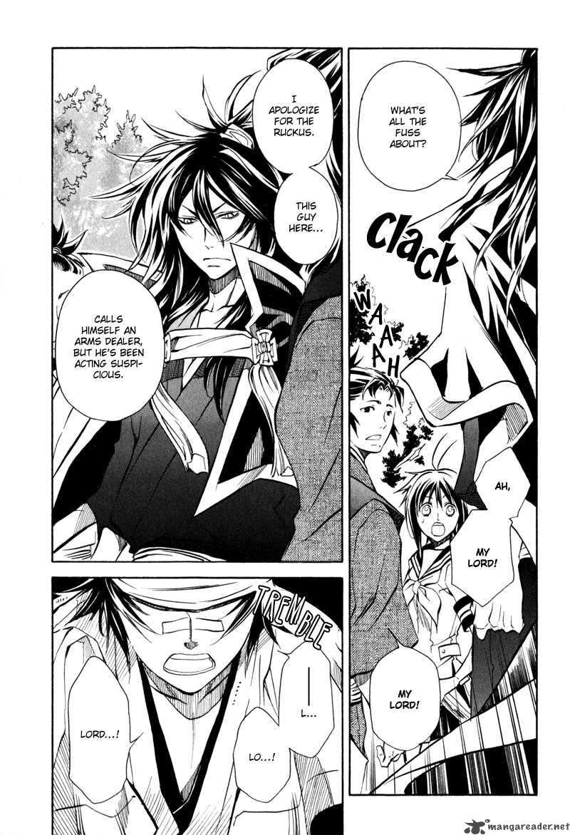 Sengoku Strays Chapter 6 Page 10