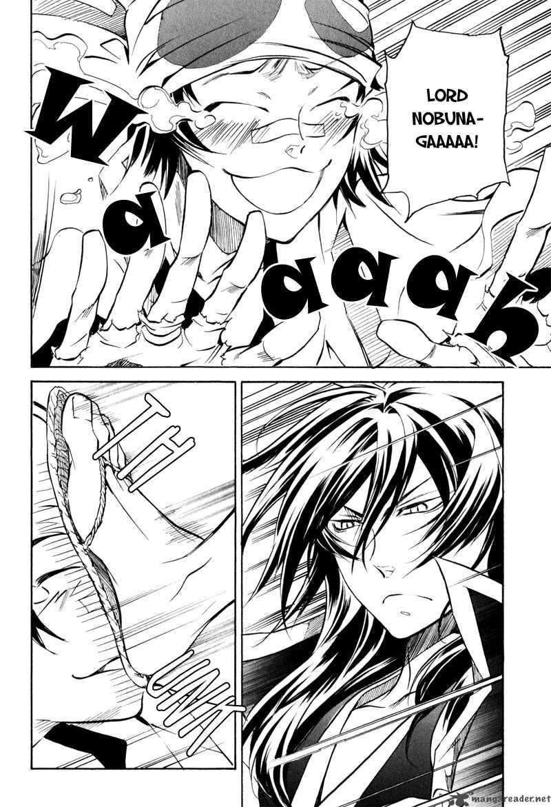 Sengoku Strays Chapter 6 Page 11