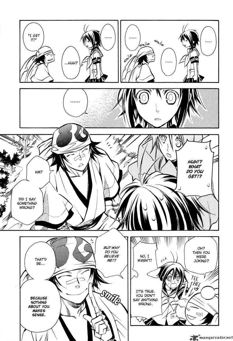 Sengoku Strays Chapter 6 Page 22