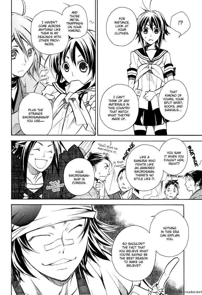 Sengoku Strays Chapter 6 Page 23