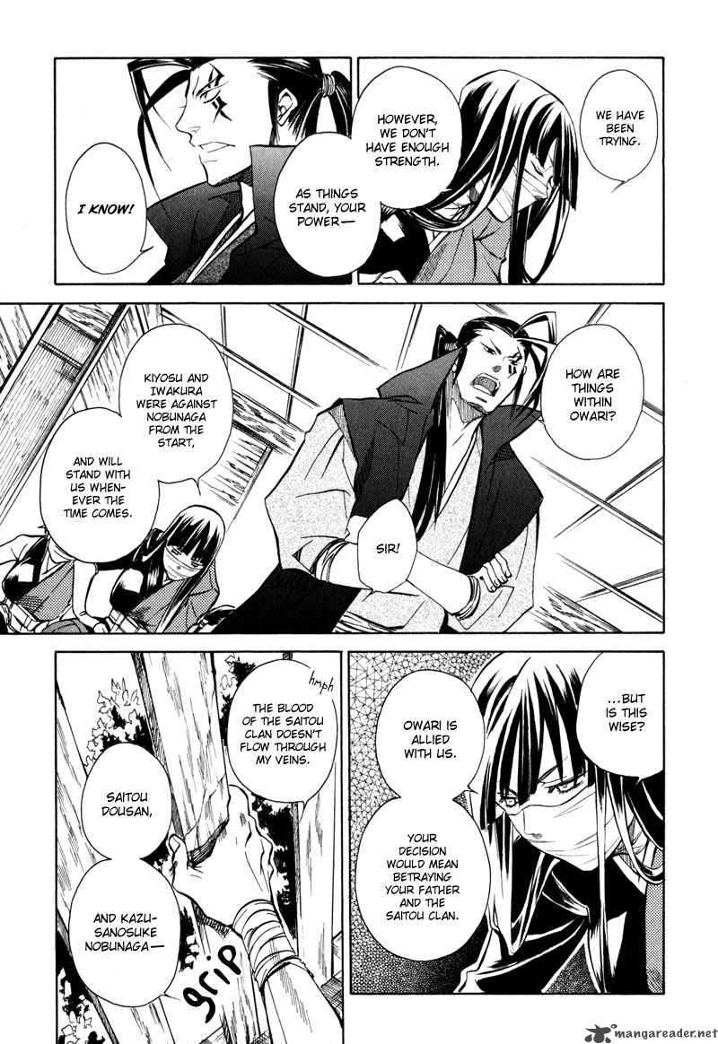 Sengoku Strays Chapter 7 Page 41