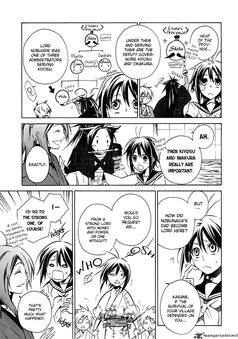 Sengoku Strays Chapter 8 Page 18