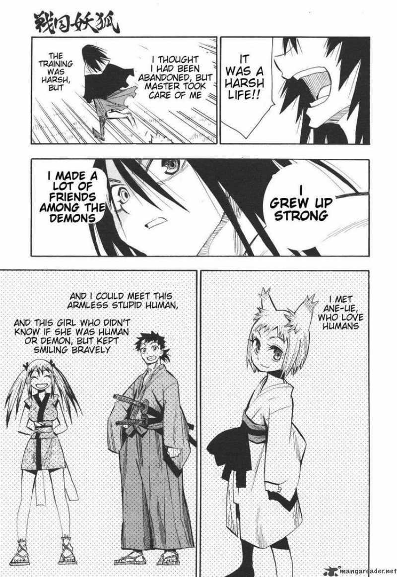 Sengoku Youko Chapter 23 Page 20