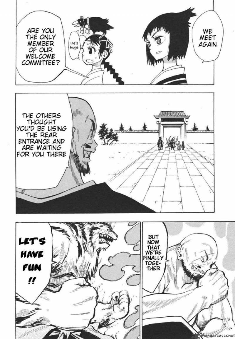 Sengoku Youko Chapter 28 Page 17