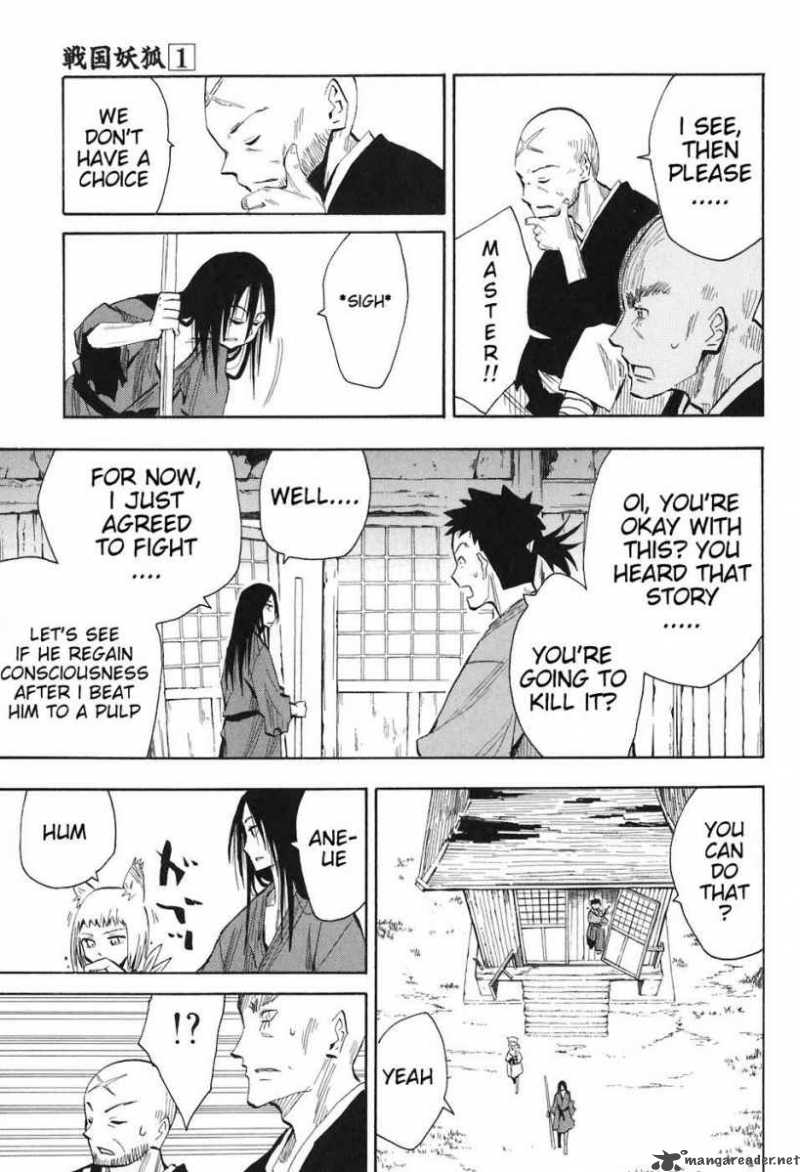 Sengoku Youko Chapter 3 Page 13