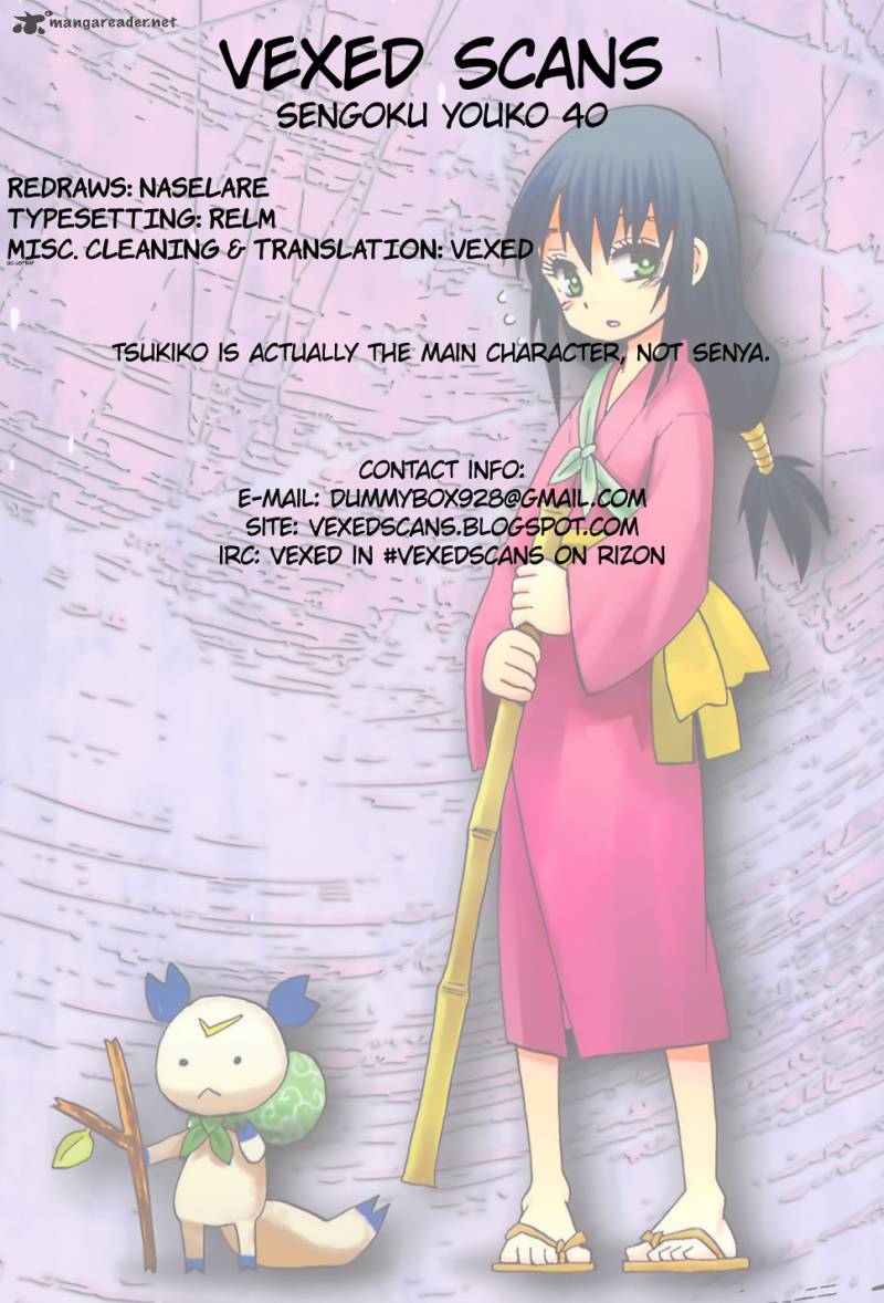 Sengoku Youko Chapter 40 Page 36