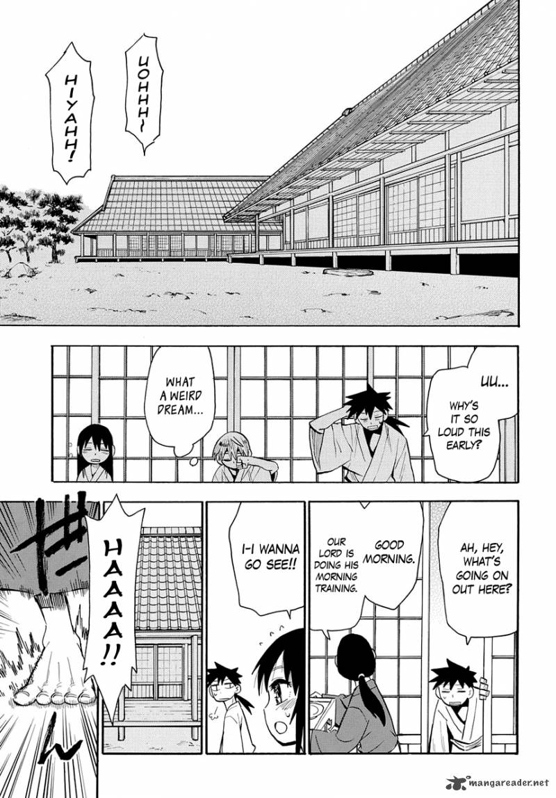 Sengoku Youko Chapter 43 Page 10