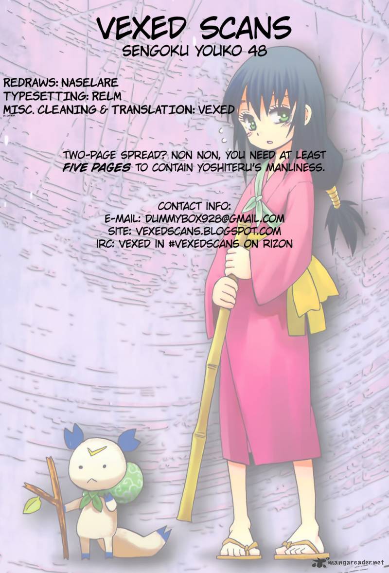 Sengoku Youko Chapter 48 Page 23