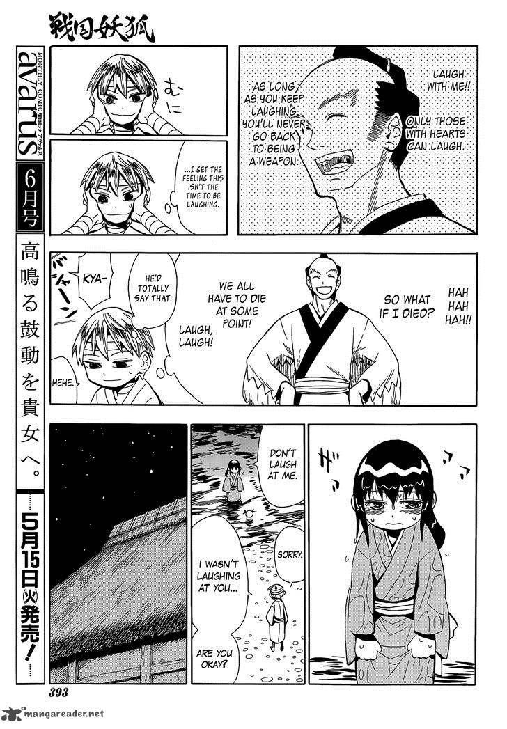 Sengoku Youko Chapter 52 Page 10