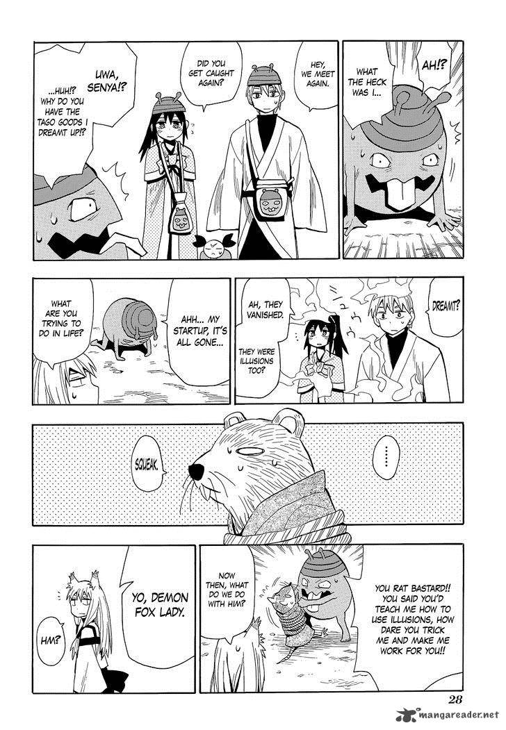 Sengoku Youko Chapter 58 Page 28