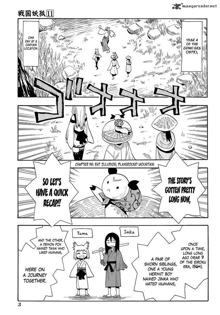 Sengoku Youko Chapter 58 Page 4