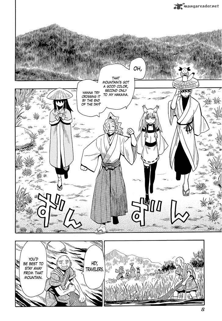 Sengoku Youko Chapter 58 Page 9