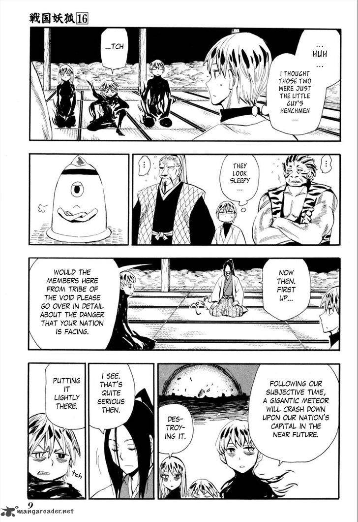 Sengoku Youko Chapter 88 Page 10