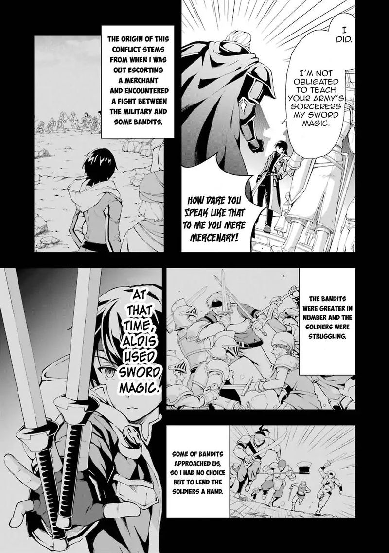 Senken No Majutsushi To Yobareta Kenshi Chapter 1 Page 15