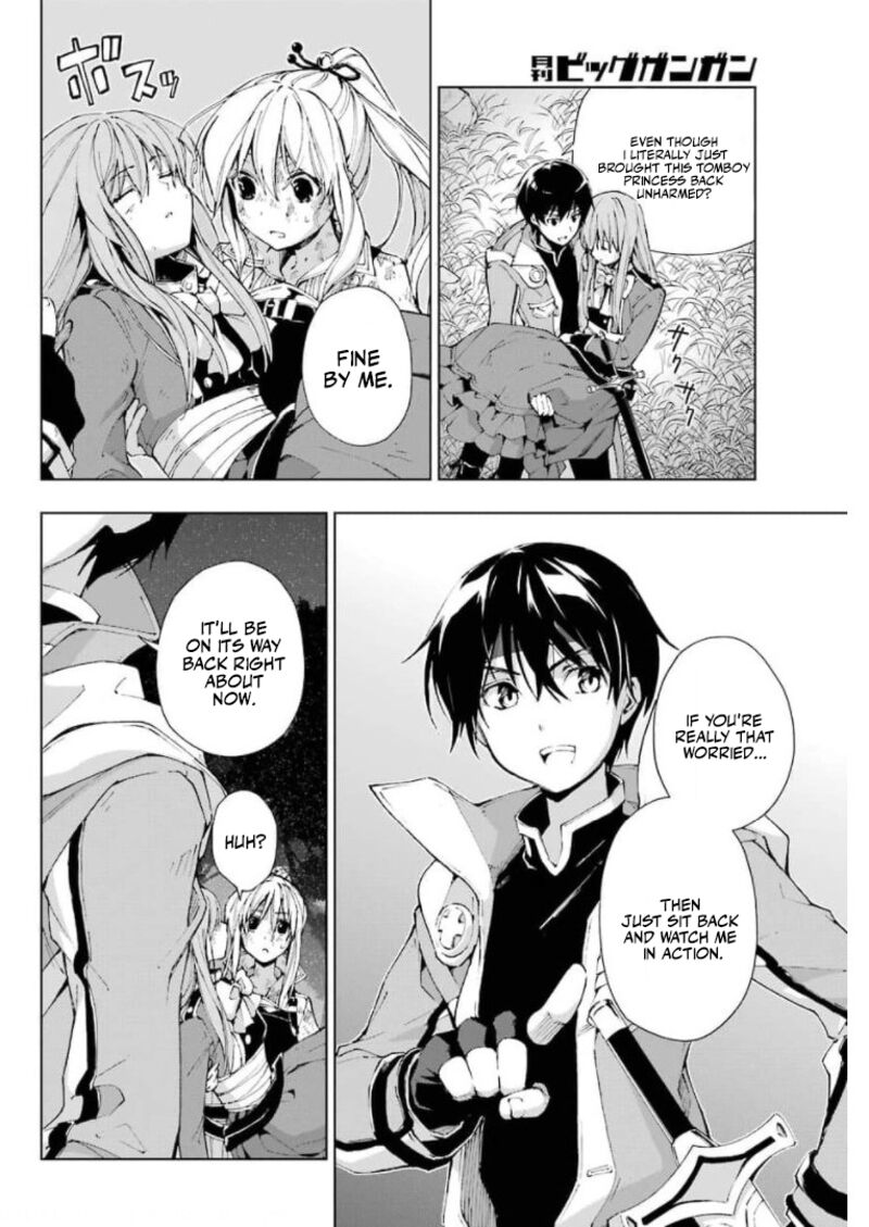 Senken No Majutsushi To Yobareta Kenshi Chapter 28 Page 18