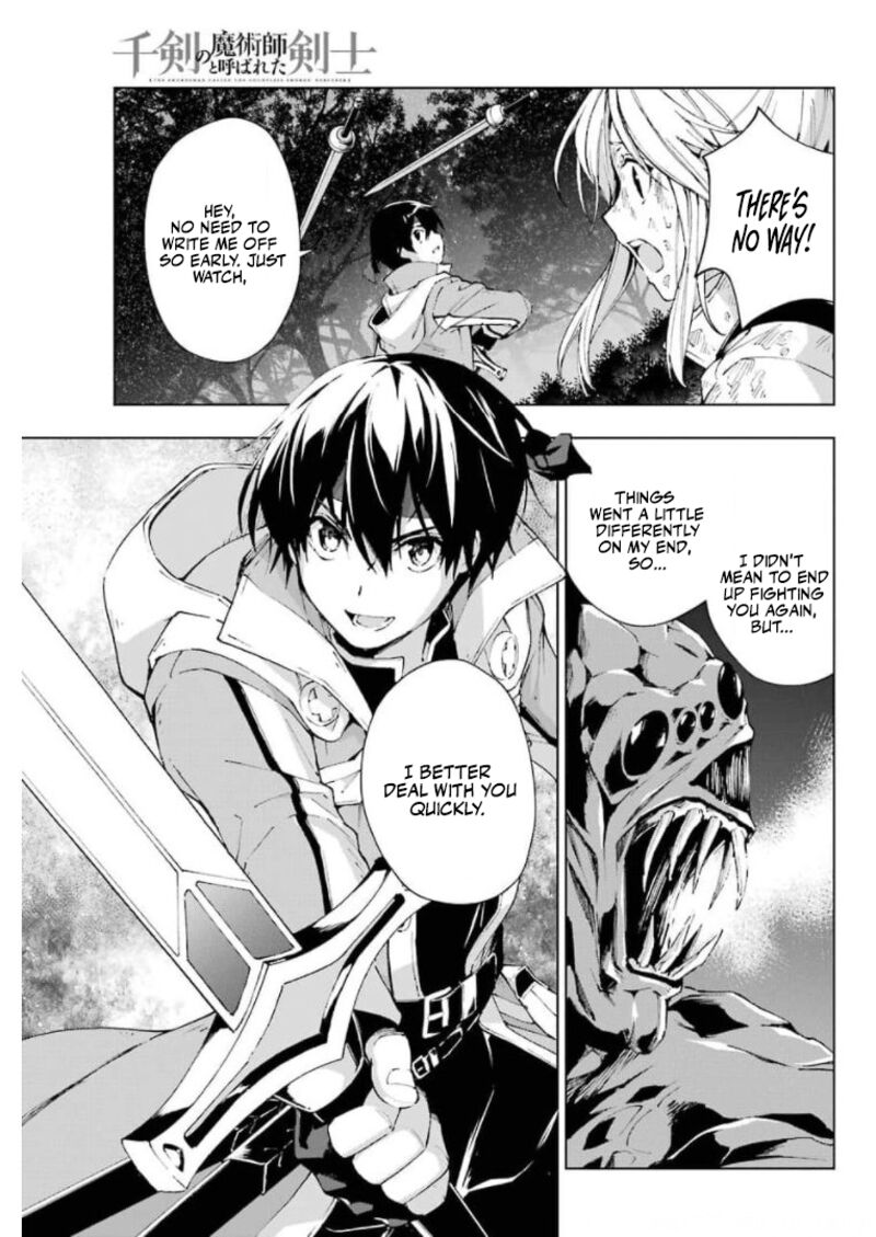 Senken No Majutsushi To Yobareta Kenshi Chapter 28 Page 21