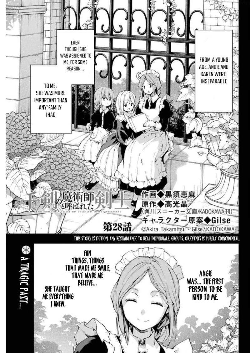 Senken No Majutsushi To Yobareta Kenshi Chapter 28 Page 4