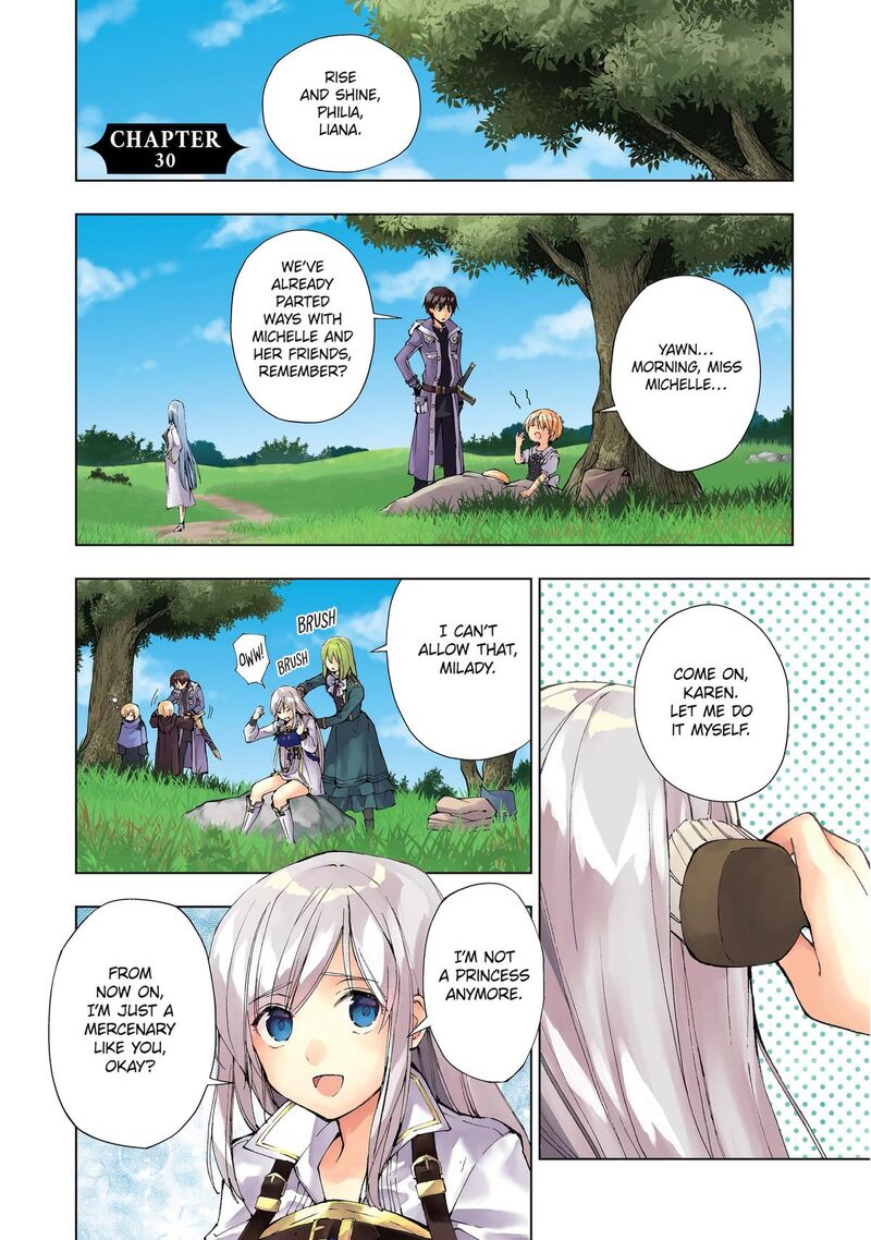 Senken No Majutsushi To Yobareta Kenshi Chapter 30 Page 1