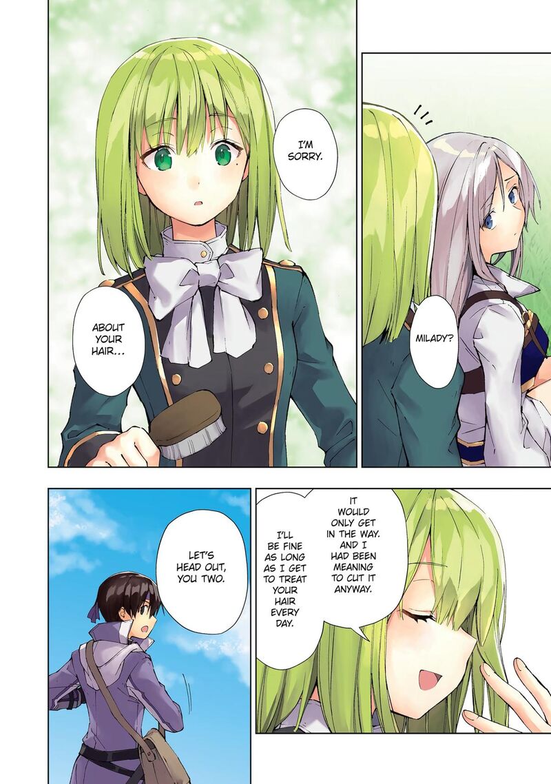 Senken No Majutsushi To Yobareta Kenshi Chapter 30 Page 3