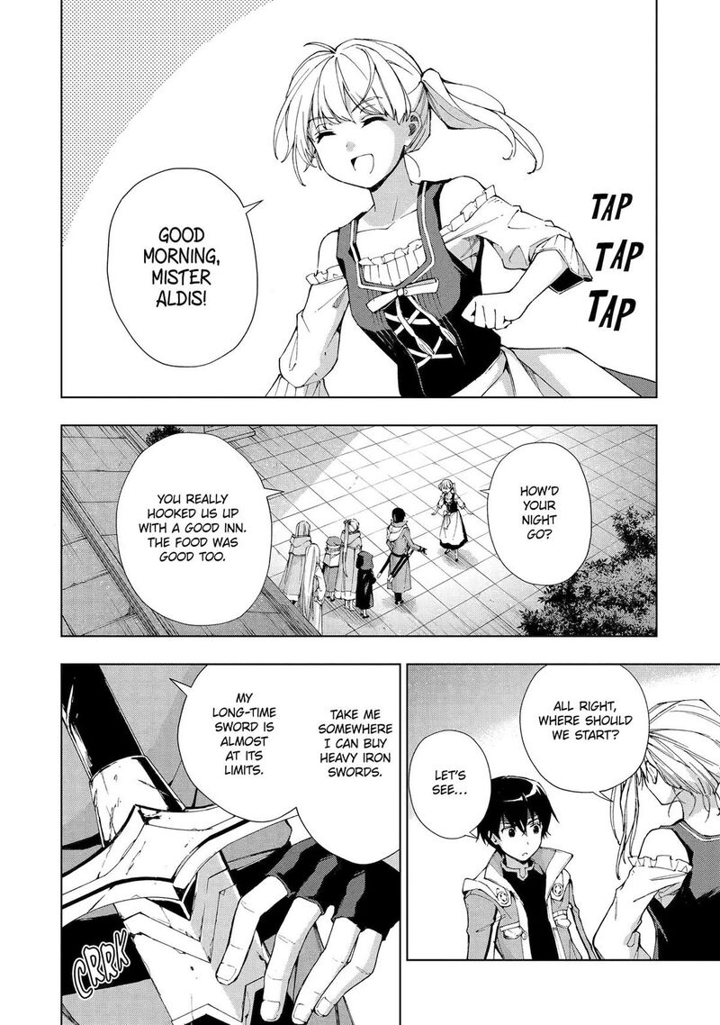 Senken No Majutsushi To Yobareta Kenshi Chapter 31 Page 2