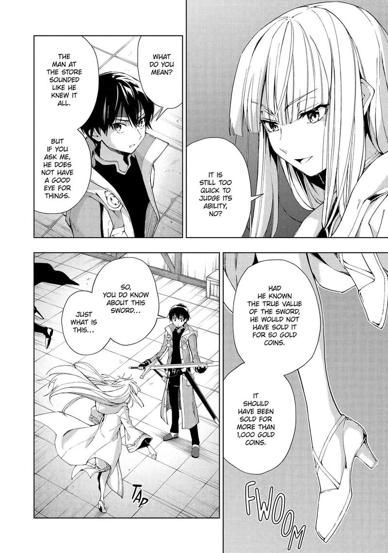 Senken No Majutsushi To Yobareta Kenshi Chapter 32 Page 10