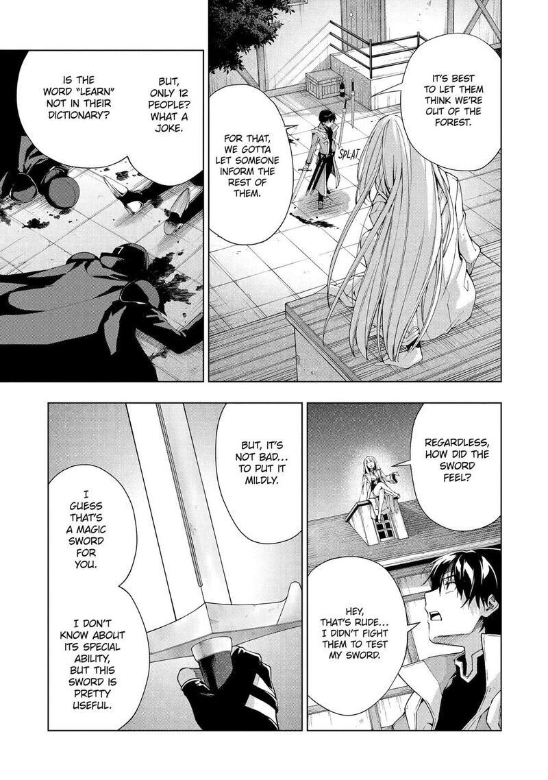 Senken No Majutsushi To Yobareta Kenshi Chapter 32 Page 9