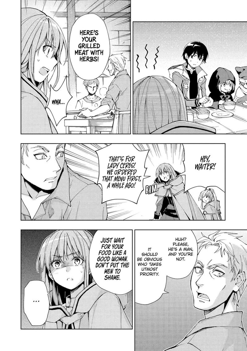 Senken No Majutsushi To Yobareta Kenshi Chapter 33 Page 2