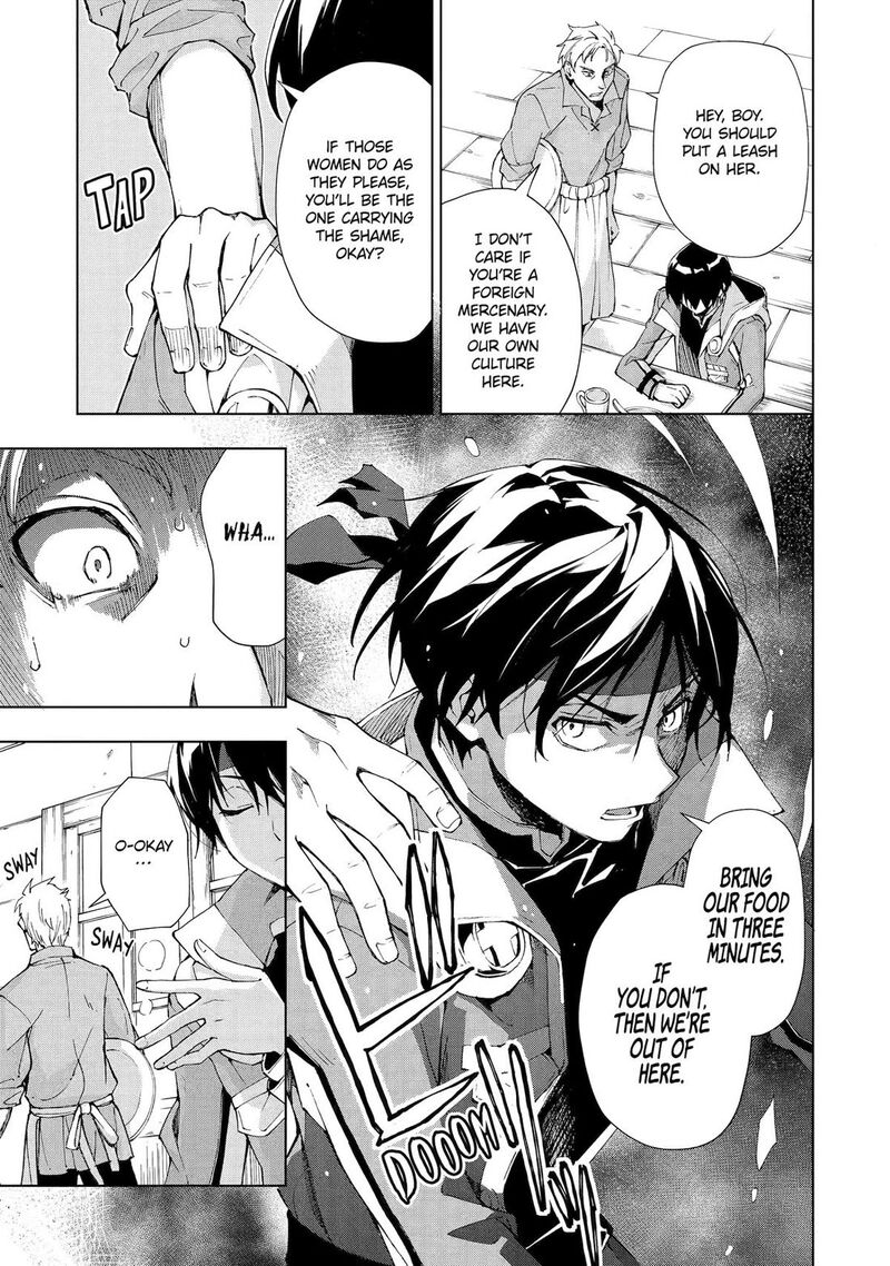 Senken No Majutsushi To Yobareta Kenshi Chapter 33 Page 3