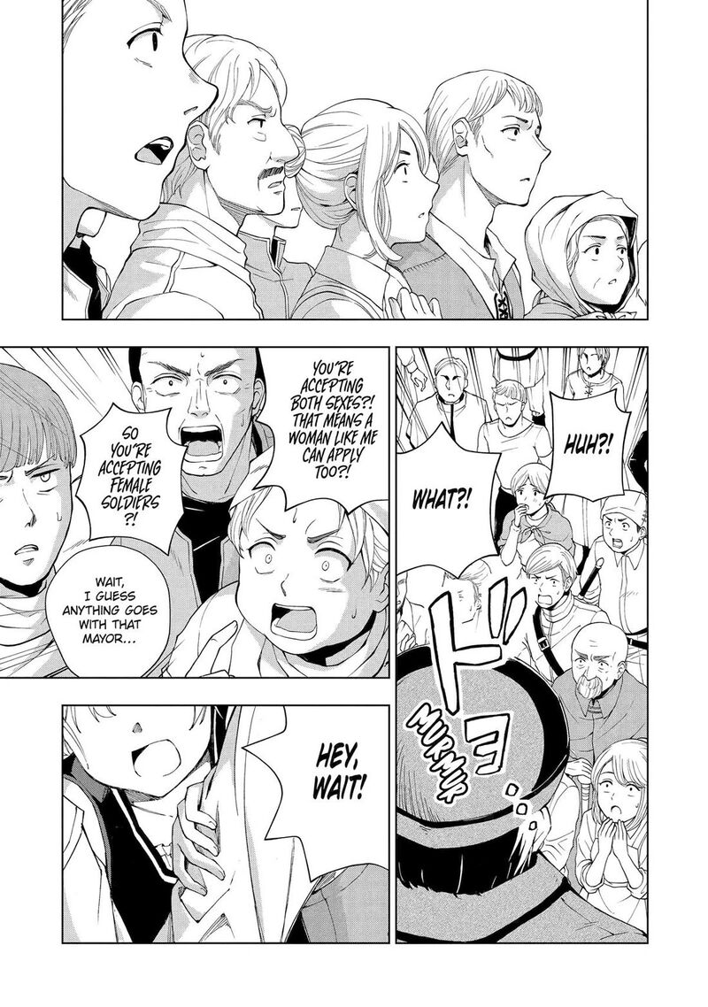 Senken No Majutsushi To Yobareta Kenshi Chapter 33 Page 7