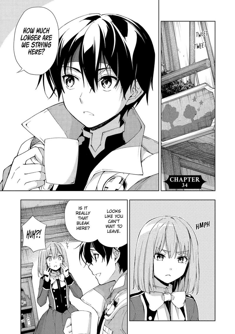 Senken No Majutsushi To Yobareta Kenshi Chapter 34 Page 1