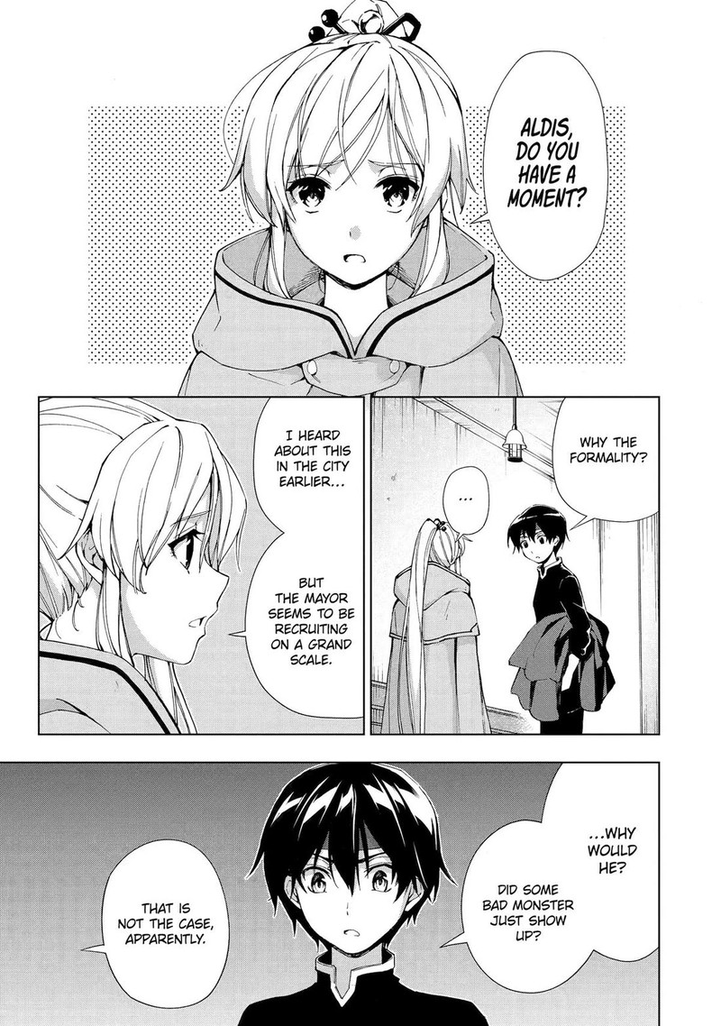 Senken No Majutsushi To Yobareta Kenshi Chapter 34 Page 13