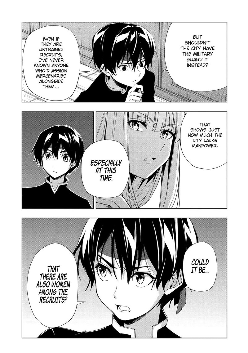 Senken No Majutsushi To Yobareta Kenshi Chapter 34 Page 15
