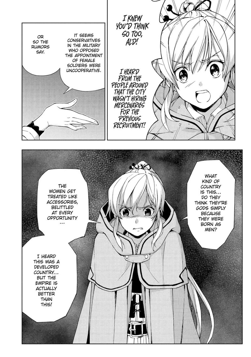 Senken No Majutsushi To Yobareta Kenshi Chapter 34 Page 16