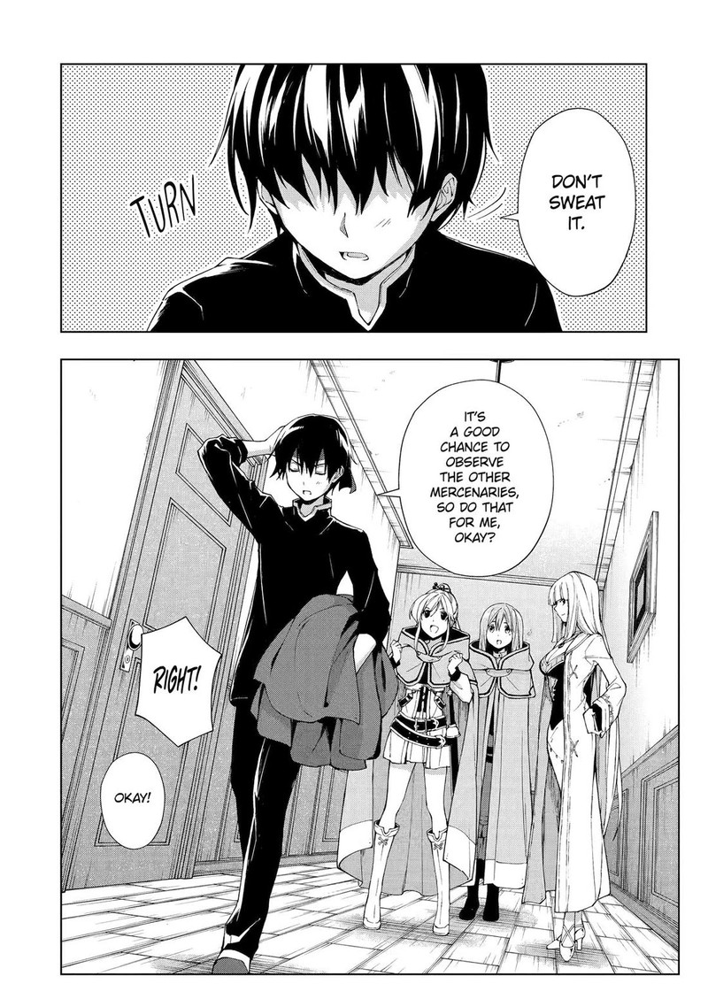 Senken No Majutsushi To Yobareta Kenshi Chapter 34 Page 22